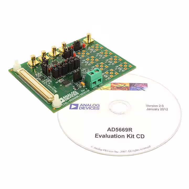 EVAL-AD5669RSDZ Analog Devices Inc.  Cartes d'évaluation - Convertisseurs numériques-analogiques (DAC)